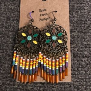 Bohemian Style Earrings